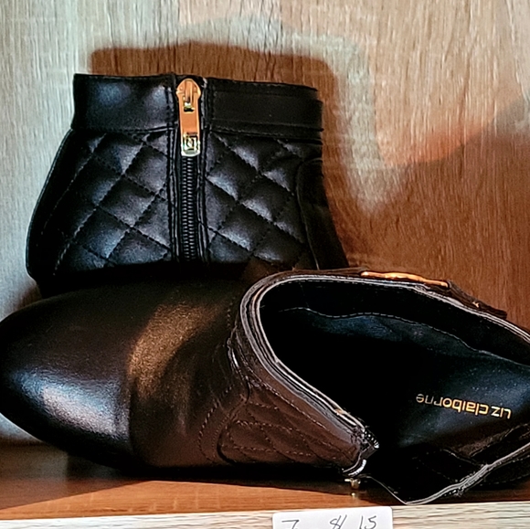 Liz Claiborne women's ankle boots - Picture 5 of 5